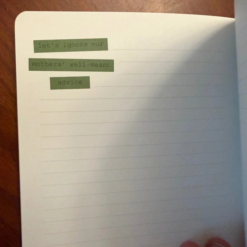 She Had Not Yet Decided Journal, Anne Taintor, notebook‎ blank retro 5x7